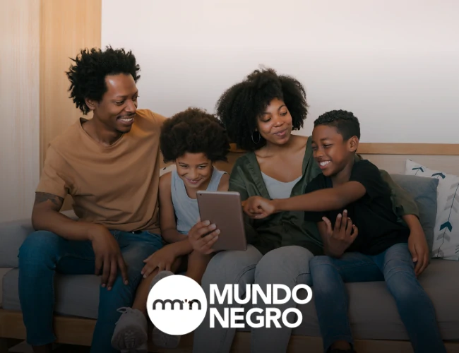 Matéria Mundo Negro