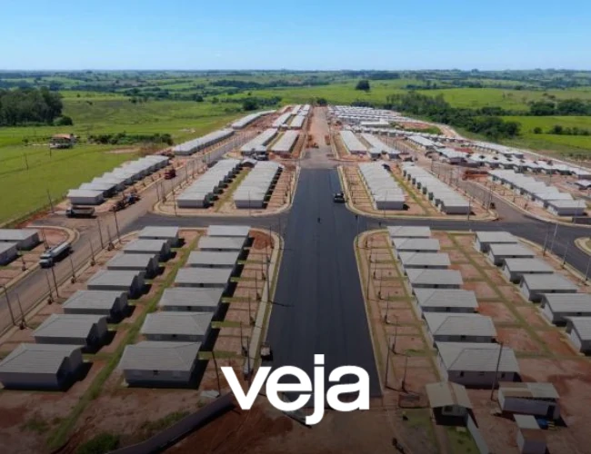 Matéria Veja